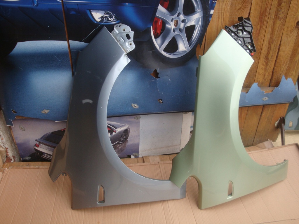 фото №1, Opel astra iv крила передній правий