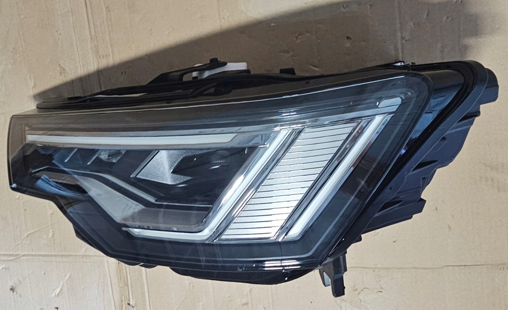 фото №11, Audi a6 c8 4k0 лампы левая правая matrix full led полный nowe