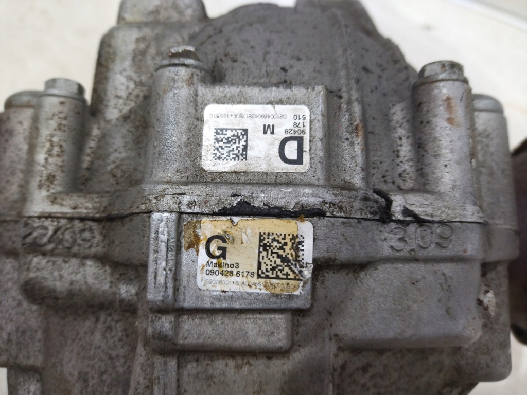 фото №11, 0c1409505e міст диференціал vw touareg audi q7