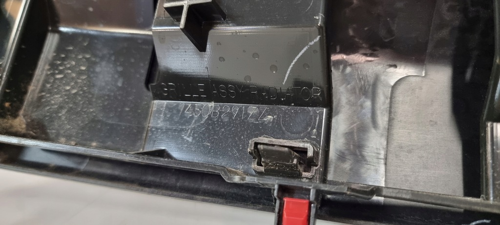 фото №10, Решітка радіатора передня решітка радіатора бампера mitsubishi l200 vi 2019 2020