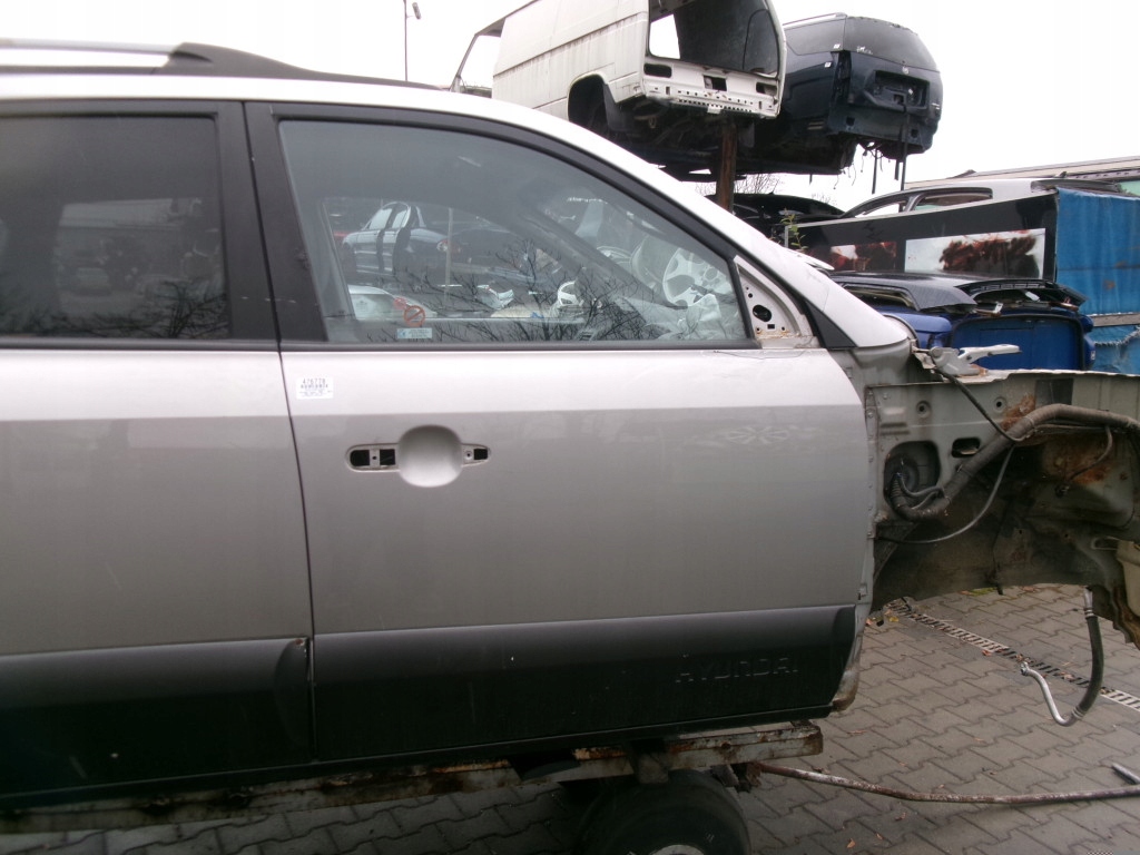 фото №1, Hyundai tucson i двері перед праве сріблястий yk