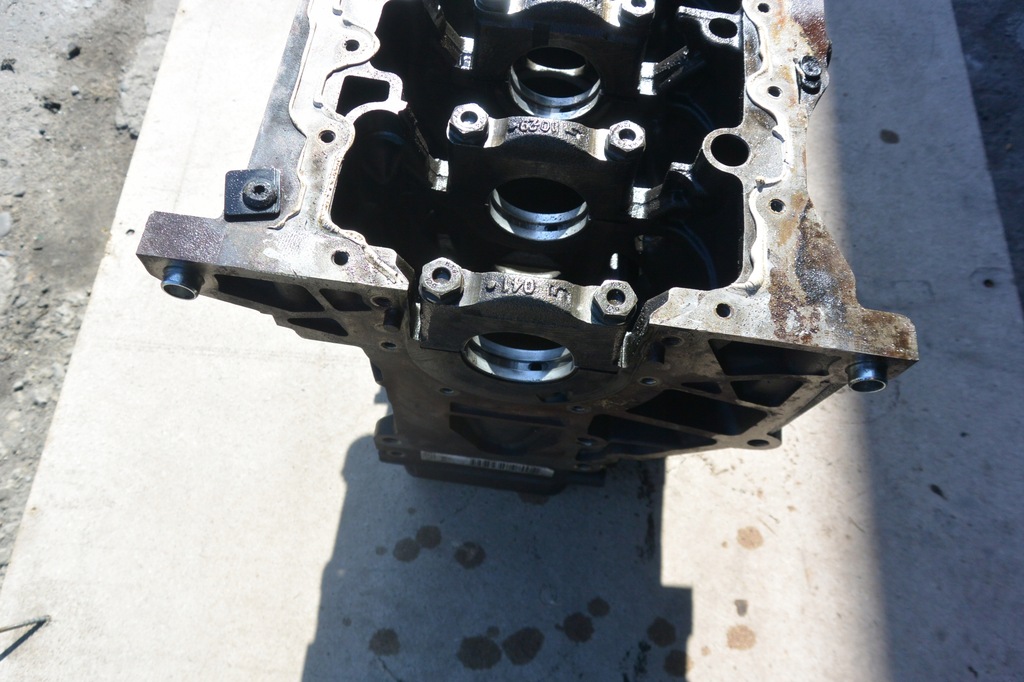 фото №6, Блок двигателя cay 1.6 tdi b7 vw skoda seat