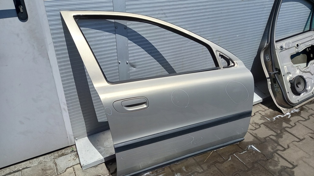 фото №1, Двері праве перед volvo s60 02r