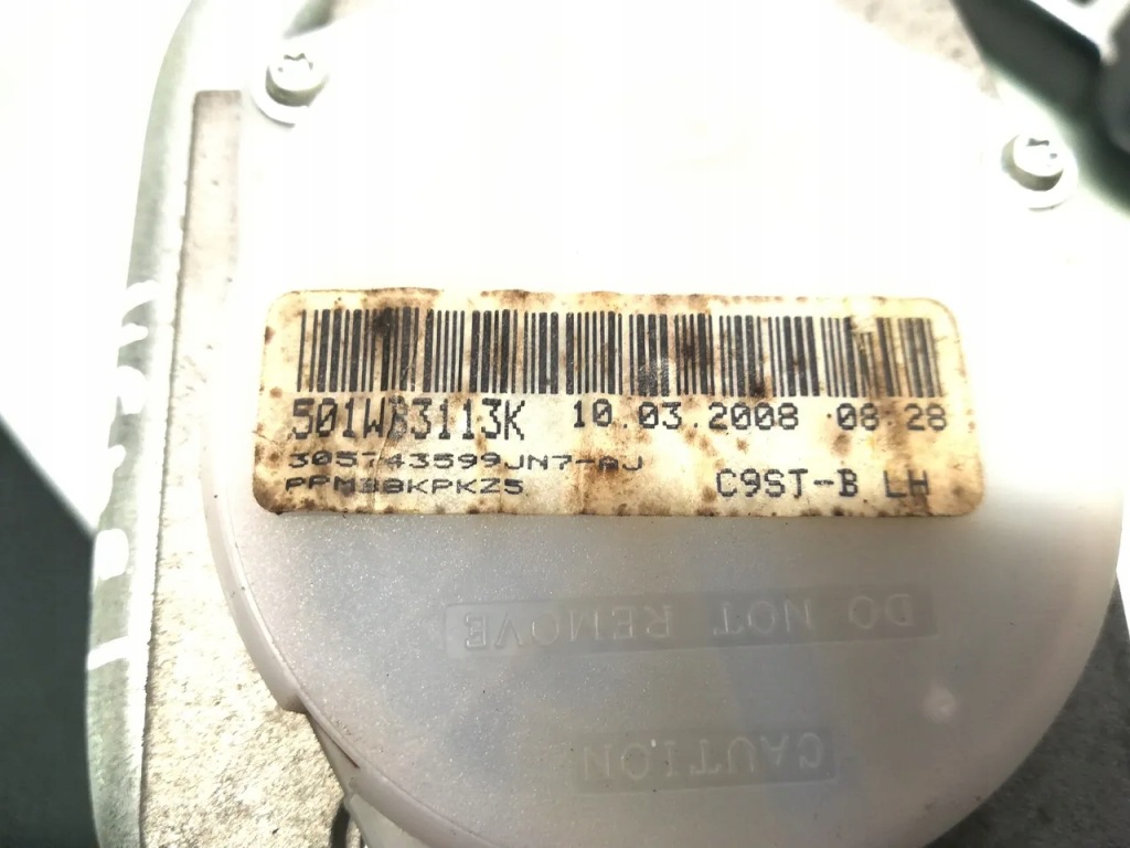 Nissan note ремінь безпеки сидіння передній перед ліве 2008 mpv 4/5dr Ціна