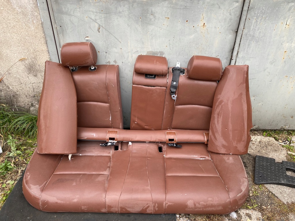 фото №7, 12 bmw f11 сиденья заднее сиденье салон