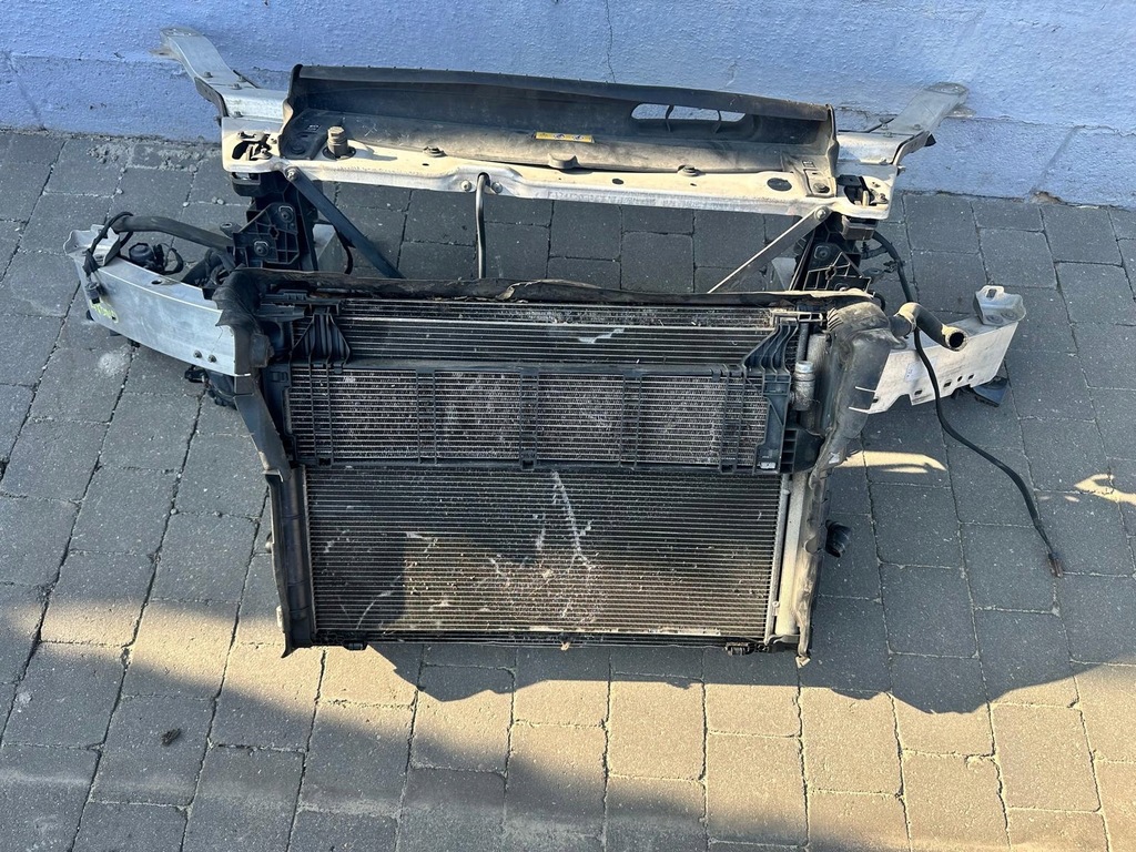 фото №7, Перед kompletny mercedes glc w253 цвет 755