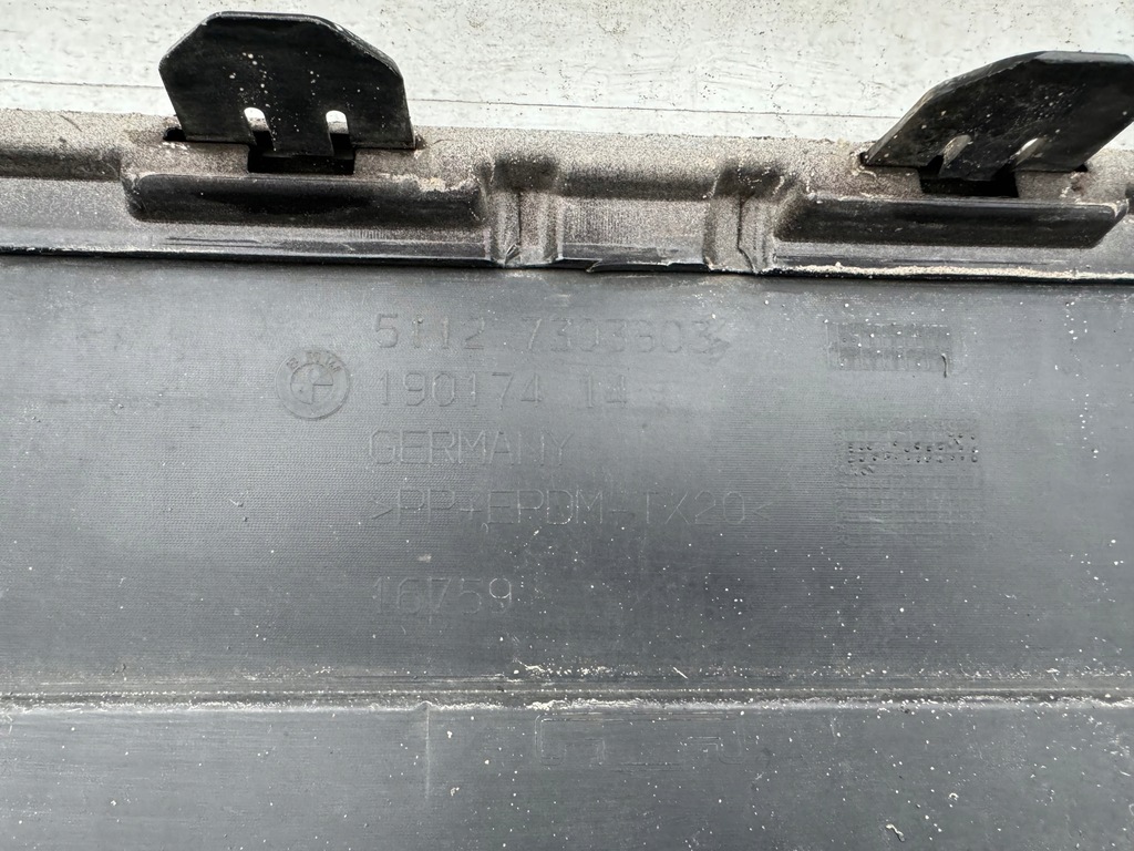 фото №8, Bmw x1 e-84 lift 11-15 бампер задній оригінальний