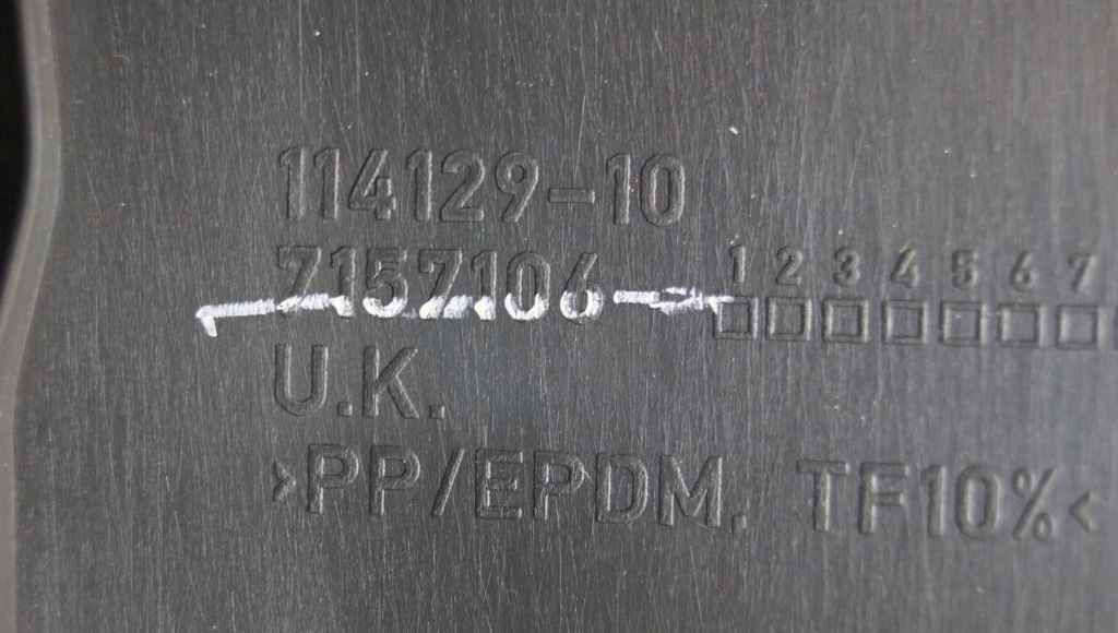 фото №16, Mini cooper r56 молдинг крыла правый задняя 494