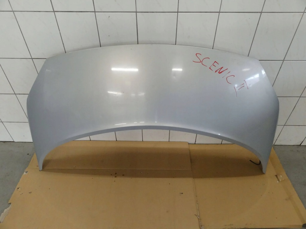 фото №1, Renault scenic ii 2004 капот кришка двигуна перед передня nv632