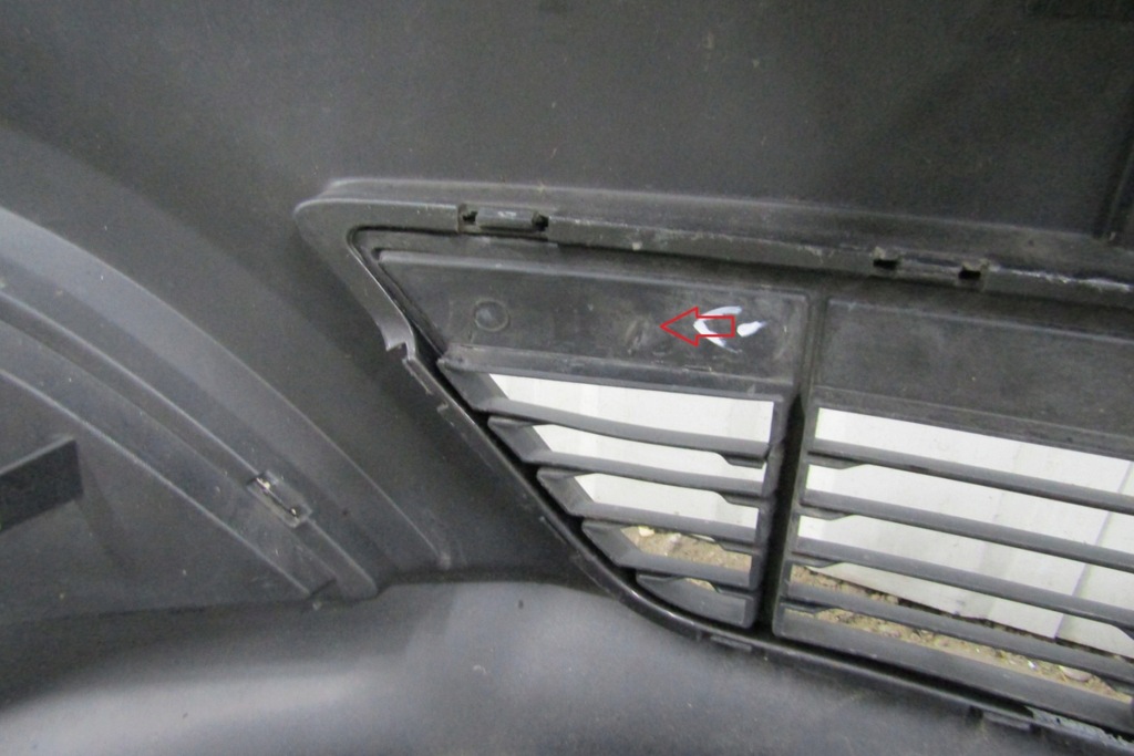 фото №11, Бампер перед передній seat alhambra 7n5 10-