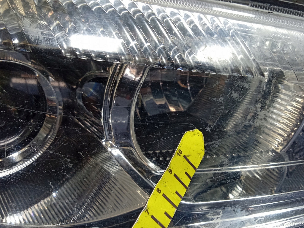 фото №6, Mitsubishi outlander ii lift фара правый лампа правая eu