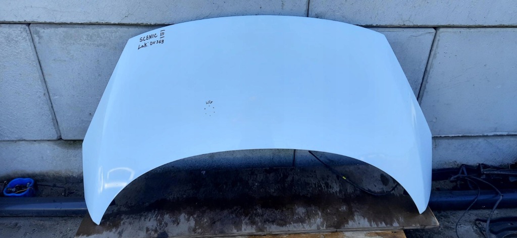 фото №1, Капот кришка двигуна lift scenic iii dv369