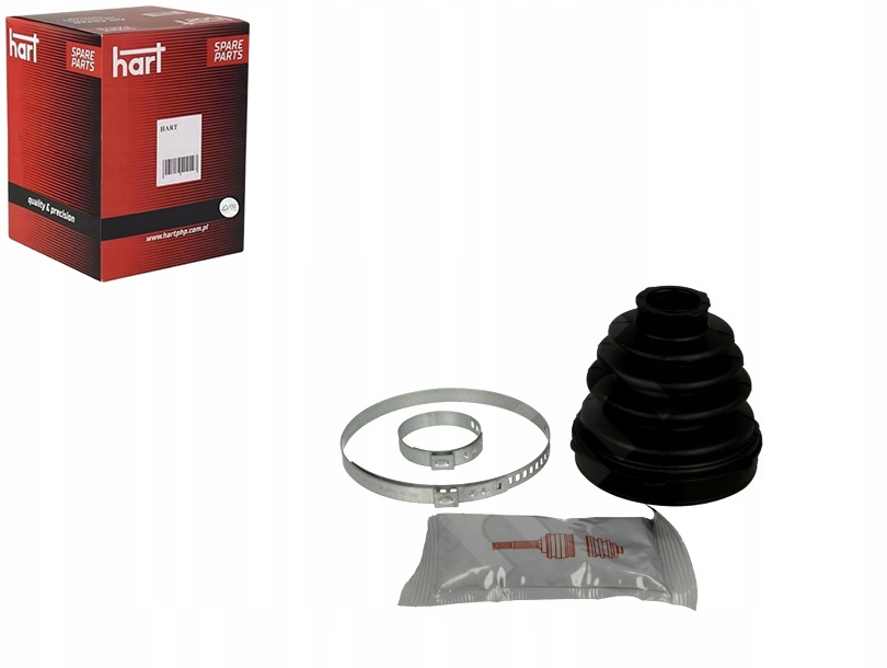 фото №1, Защита шарнир внутреннего kpl citroen c5 08- hart