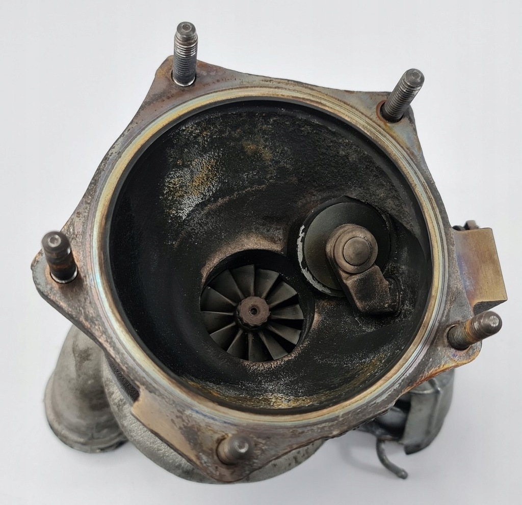 фото №6, Турбонагнітач турбіна ліва porsche cayenne ii 4.8