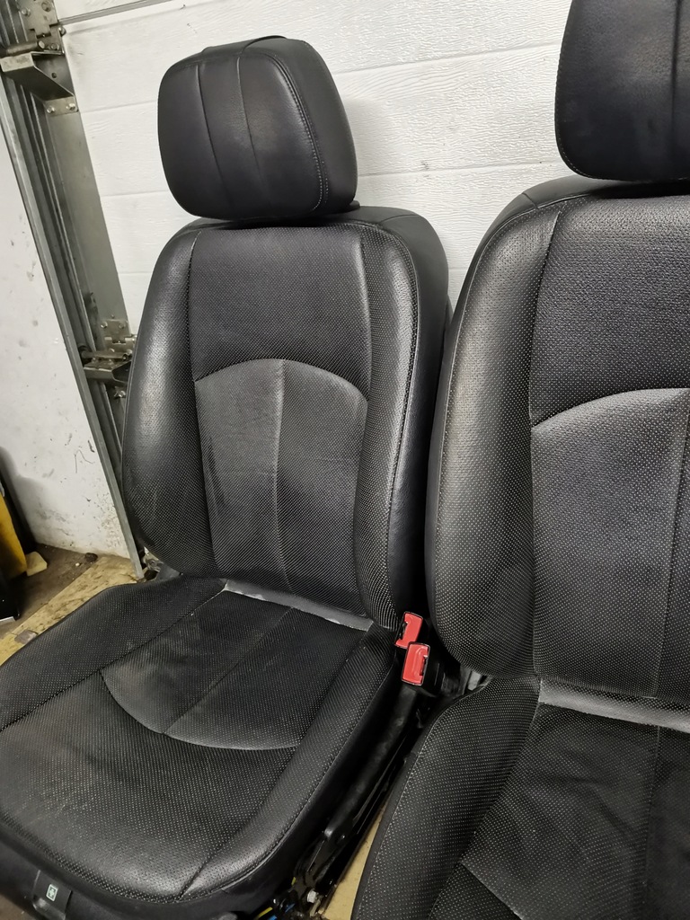фото №11, Сидіння заднє сидіння обшивки підігрів електричний вентильовані mercedes w211 kombi