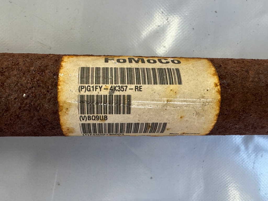 фото №5, Ford focus mk3 rs2.3 ecoboost wał приводной g1fy-4k357-re