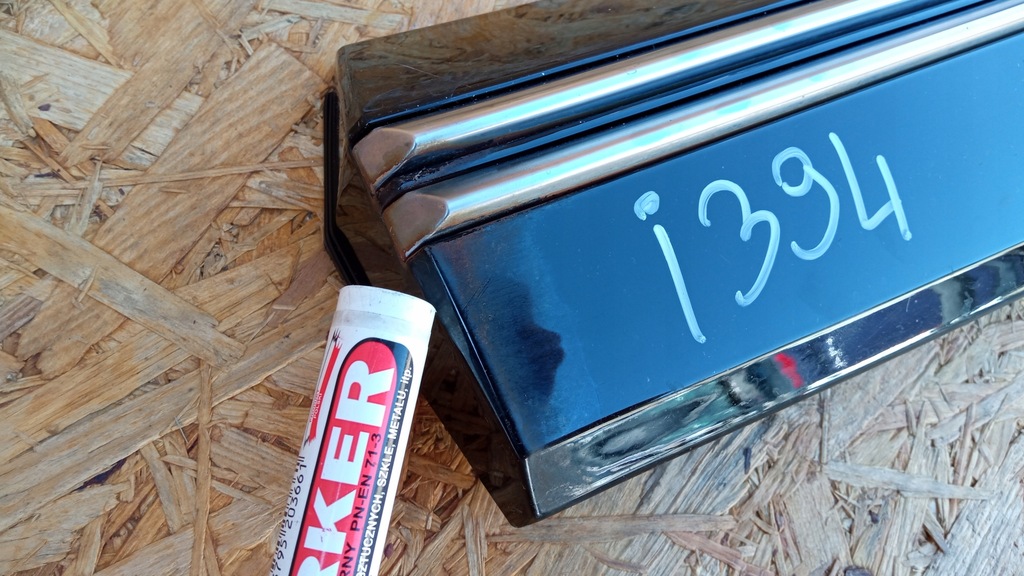 фото №7, Kia ev6 2021- молдинг дверь левый задняя