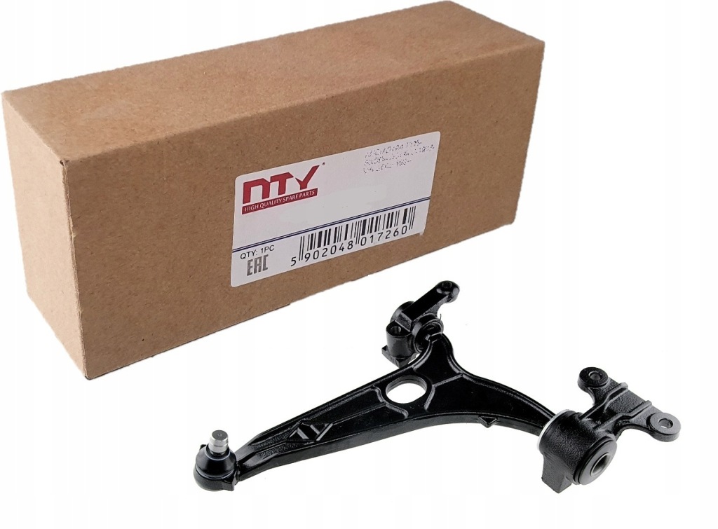 фото №13, Nty важіль передній – fiat ulysse 02- /нижній лівий/