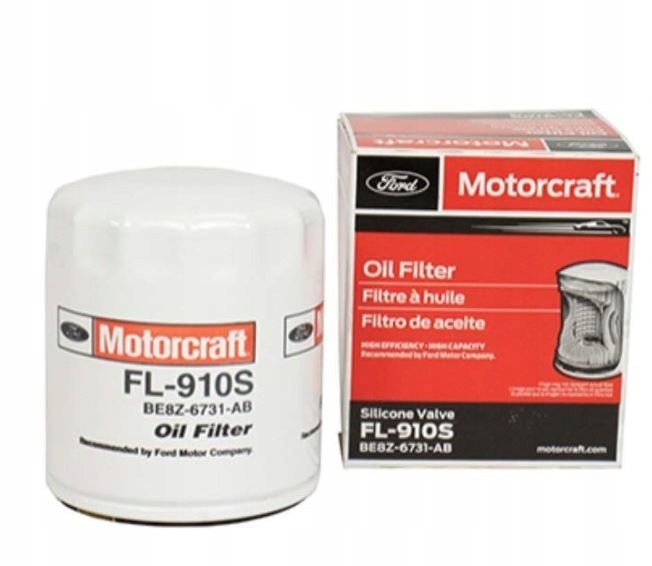 фото №1, Фільтр оливи fl-910s mustang focus iii ecosport c-max energi kuga ii escape