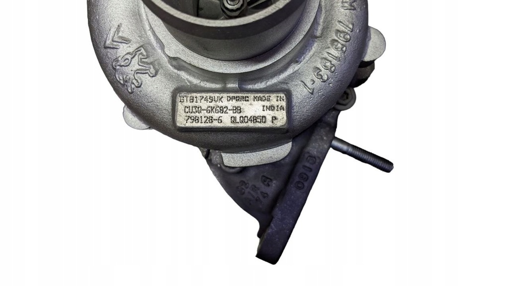 фото №1, Турбонагнітач boxer 06-14, jumper 06-14