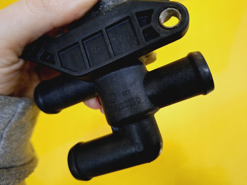 фото №10, Клапан обігрівача електроклапан vw touran nr31