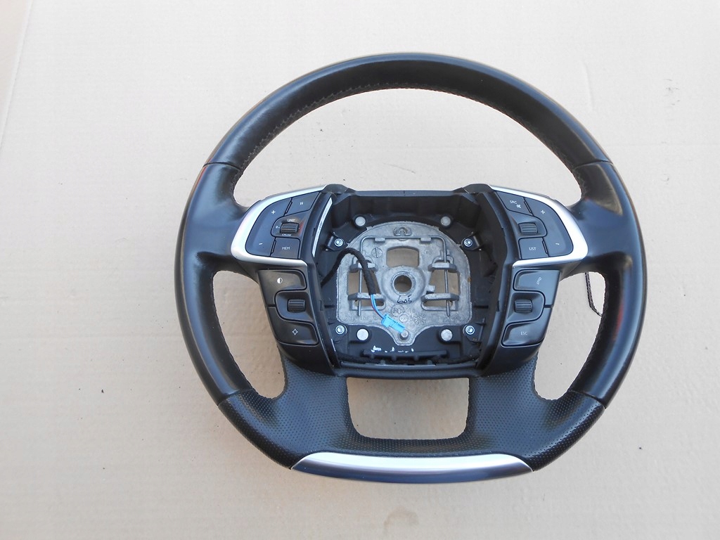 фото №1, Citroen ds4 повітропровід шкіряний