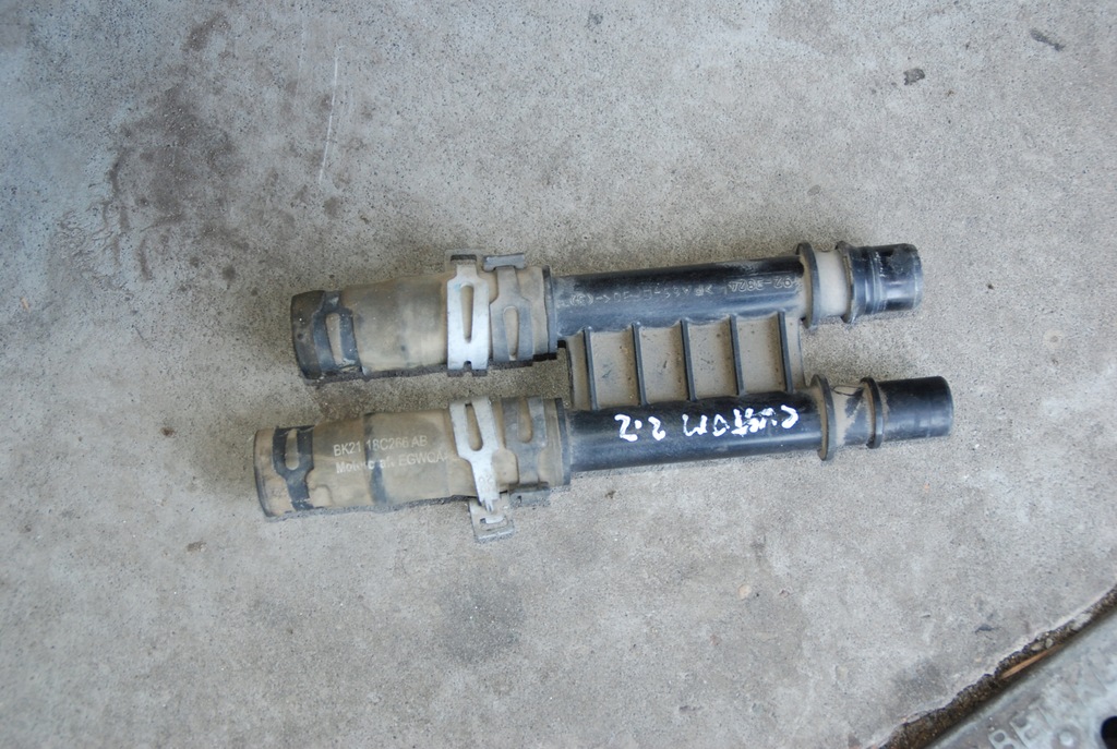 фото №1, Труба wąż wody transit custom mk8