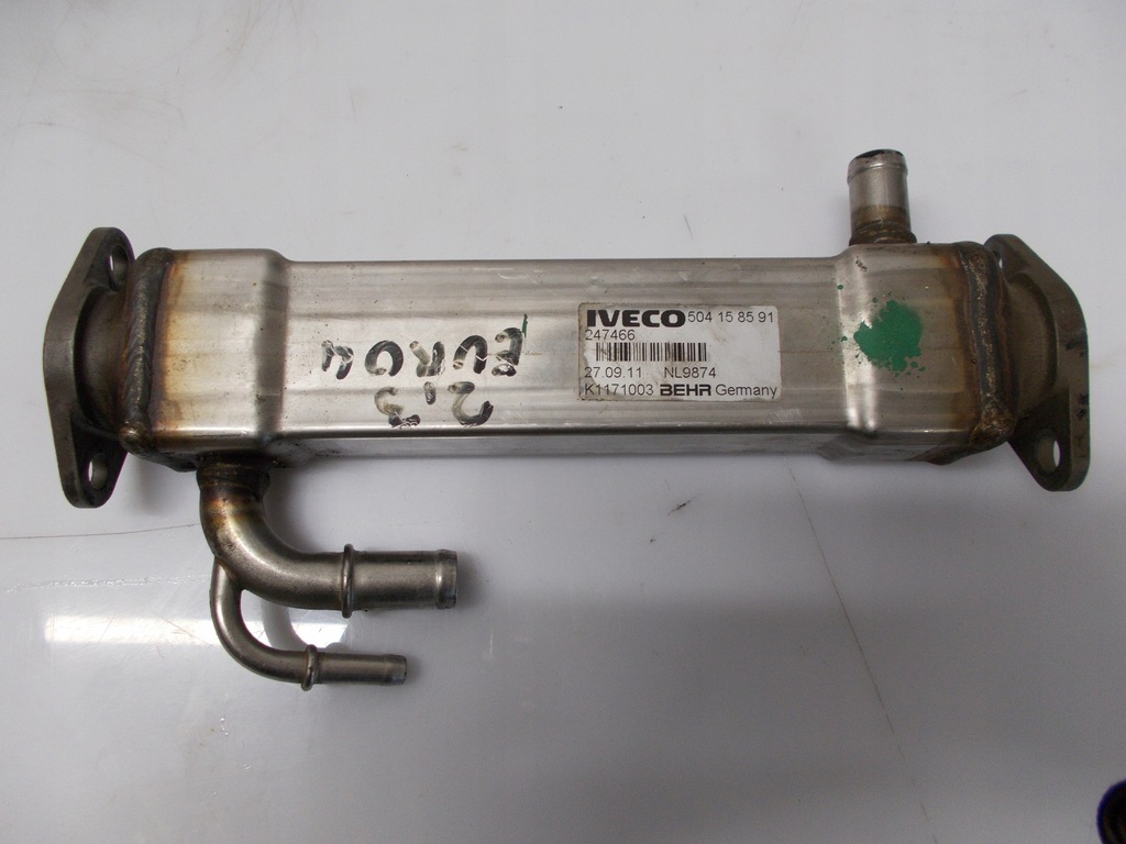 фото №1, Радиатор egr iveco daily 2,3 2011-