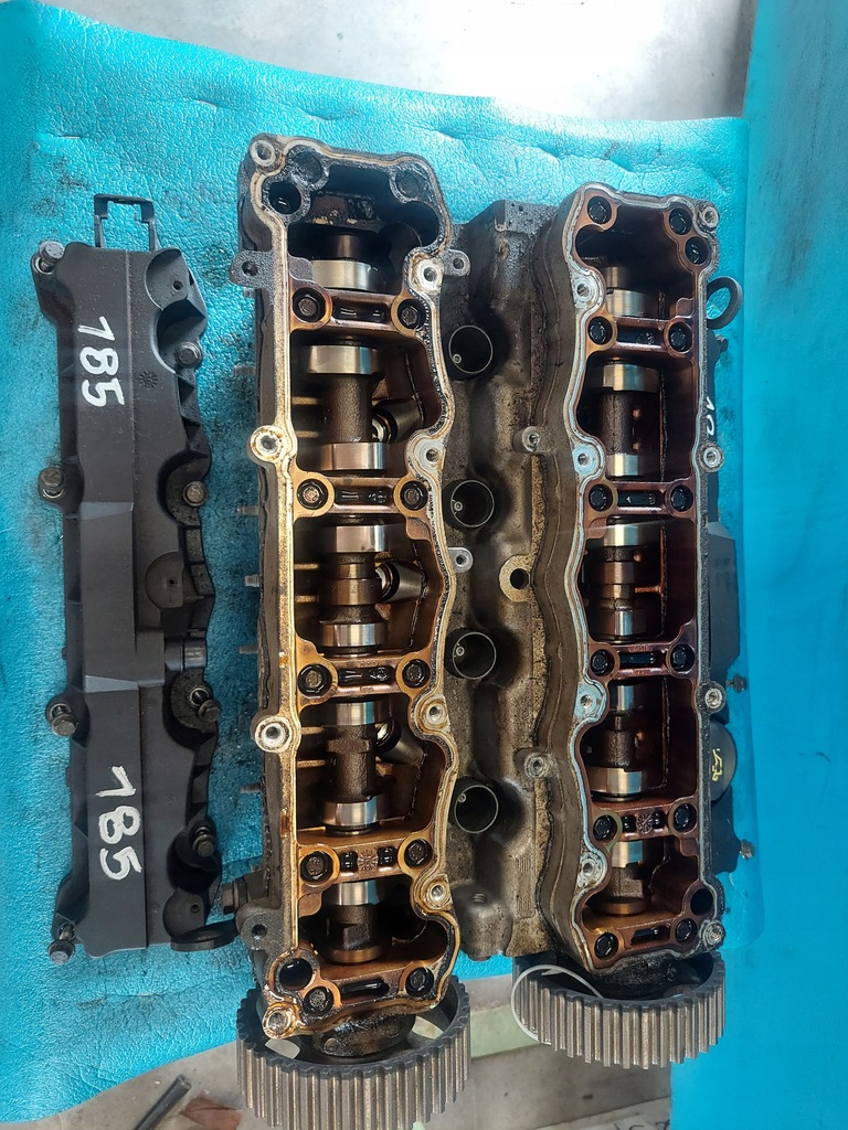 фото №1, Головка peugeot 206,berlingo 1.6 16v nfu