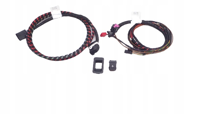 фото №1, Nowa жгут внутренняя наружная фаркоп audi a6 4k5