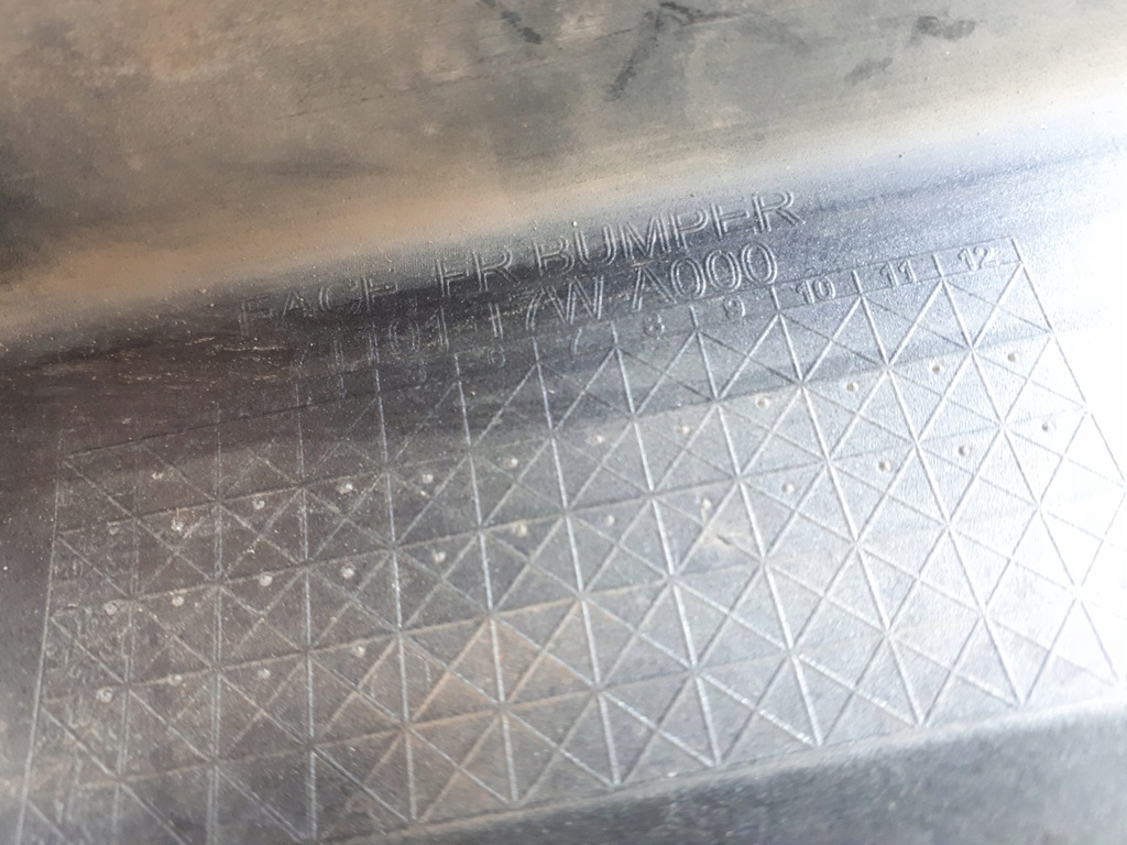 фото №10, Honda hrv hr-v ii 15- бампер передний перед 71101-t7w-a000 2015- oem