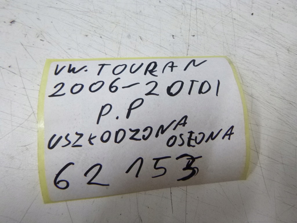 фото №8, Приводной вал правая vw touran i 2.0tdi 2006r. dsg