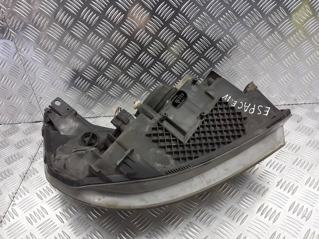 фото №3, Лампа ліва передня renault espace iv europa