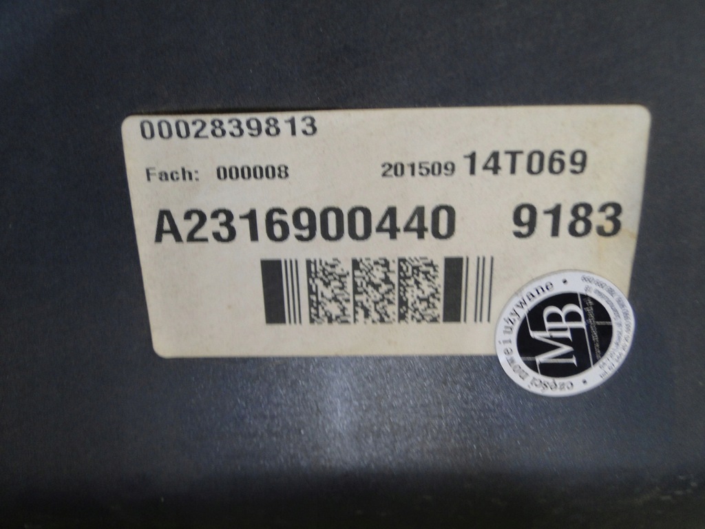 фото №8, Mercedes sl 231 r231 молдинг порог правая amg