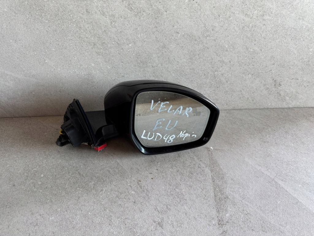 Купить Range rover velar l560 зеркало правое 16pin eu