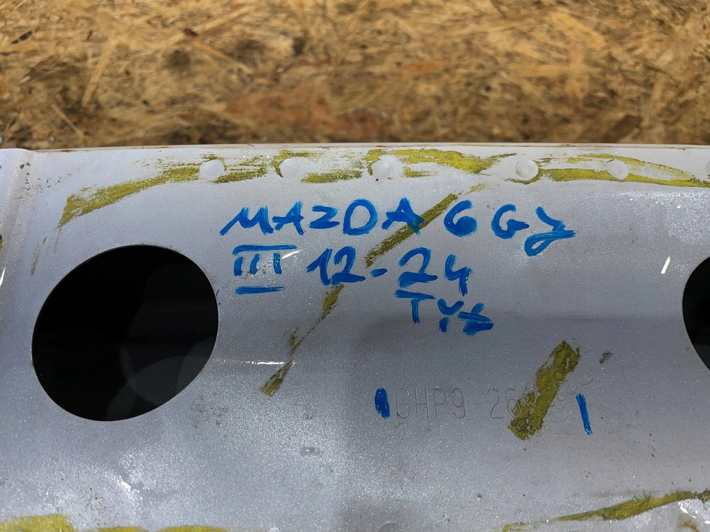 фото №7, Mazda 6 gj iii 3 12-24 балка усилитель бампера задняя задняя