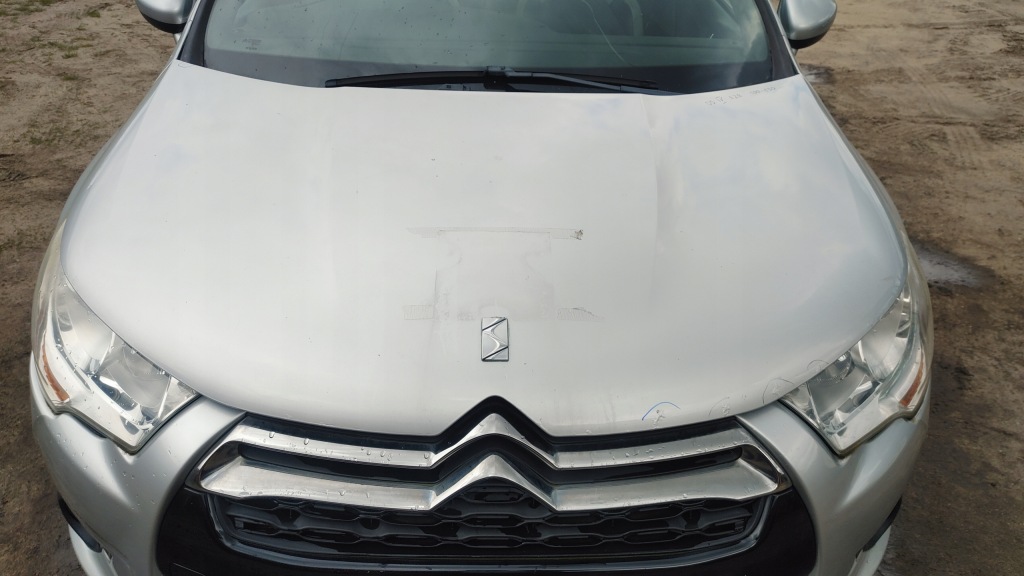 фото №1, Капот крышка двигателя citroen ds4 ezr