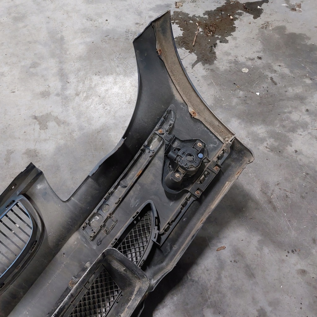 фото №9, Bmw 1 e87 e81 бампер передній sydneyblau металік