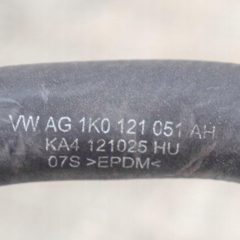 фото №7, Volkswagen passat шланг жидкость охлаждающий b7 2.0 tdi 103kw cffb 1k0121070