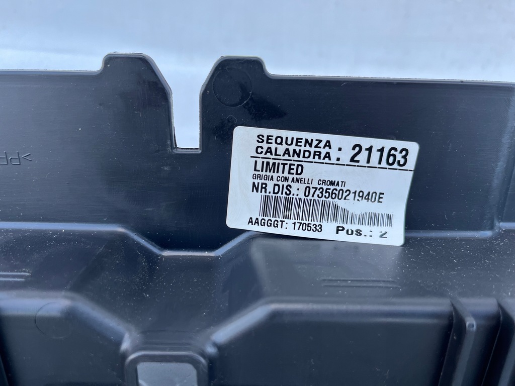 фото №13, Jeep renegade 14-18 решітка радіатора решітка радіатора комплектна nowa оригінал