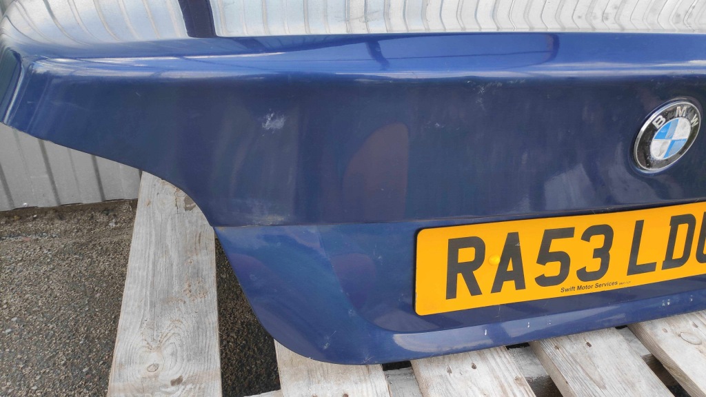 Кришка багажника задній bmw 5 e60 sedan Недорого