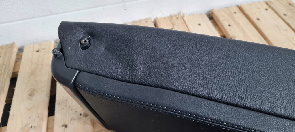 A6 c6 рестайлинг  подлокотник кожа кожаный oparcja сиденье задняя чёрный soul Киев