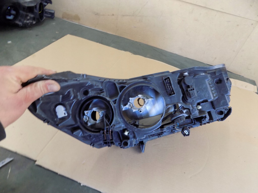 Фара лівий перед ліва передня led citroen c5 3 x7 9674398380 оригінал Доставка