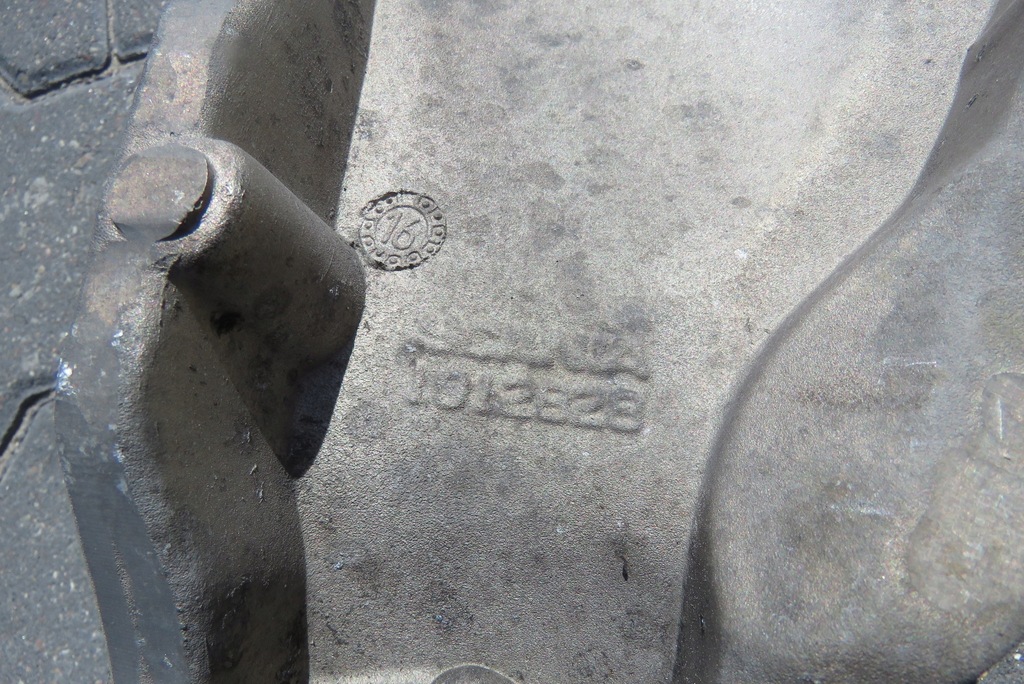 фото №3, Кронштейн подушки безопасности кабины перед scania r euro 6