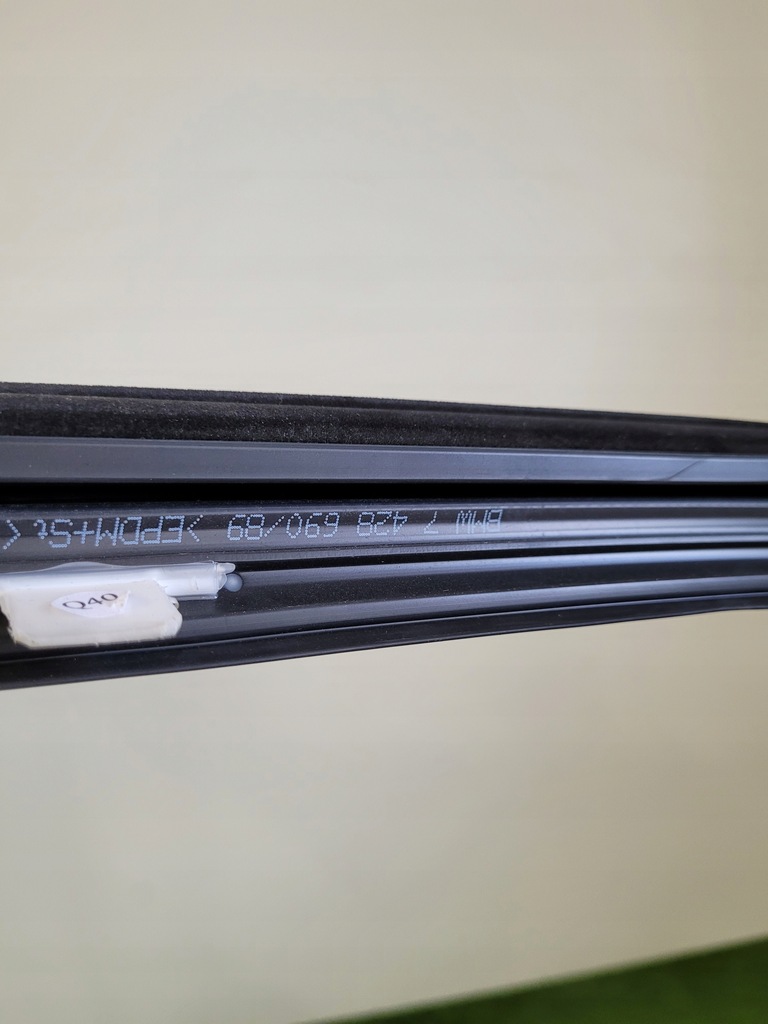 фото №15, Bmw g05 x5 молдинг дверь левая прокладка накладки рамка shadow line задняя задняя