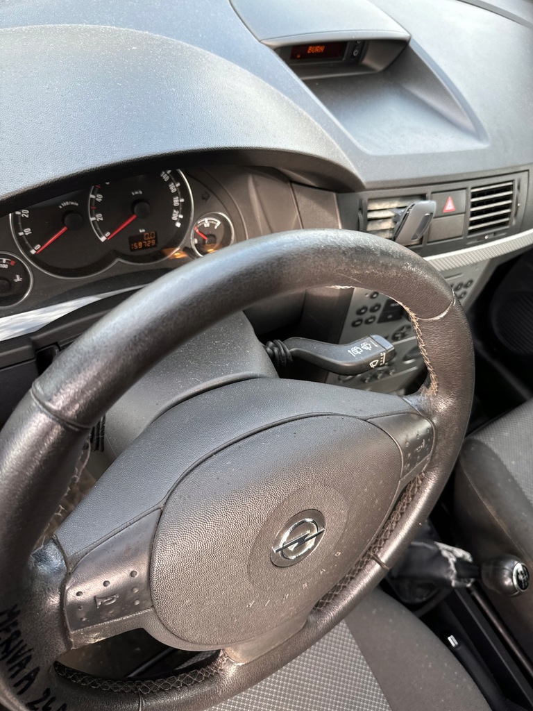 фото №4, Opel meriva a воздуховод подушка безопасности водителя