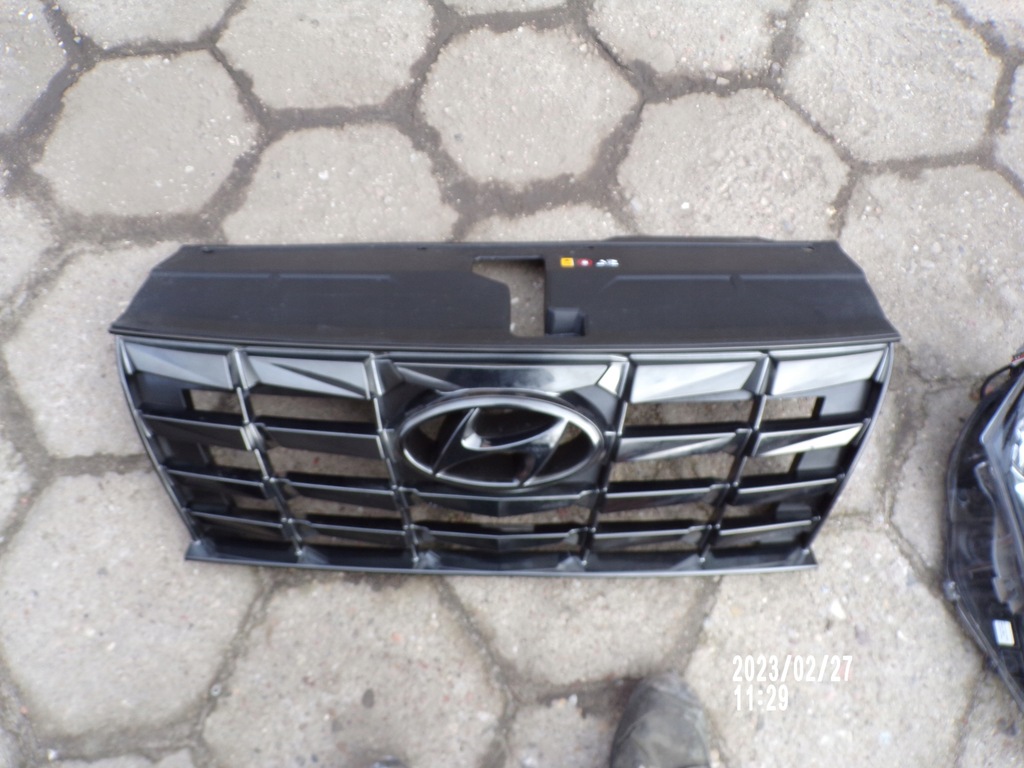фото №1, Решітка радіатора hyundai tucson iv