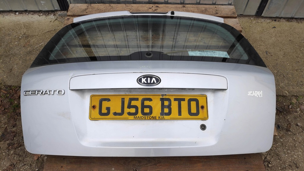 фото №6, Крышка багажника багажника kia cerato hb цвет 6c 03-08 orygi