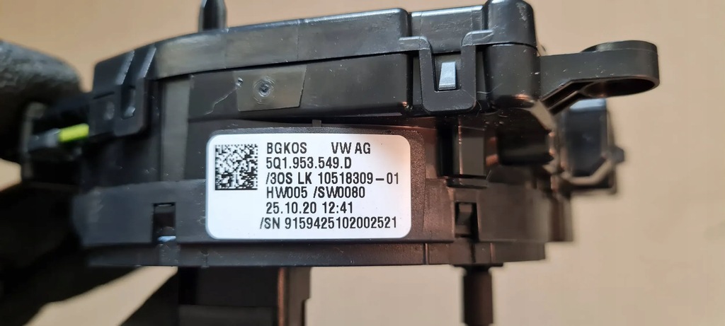 фото №8, S3 8y a3 лента руля подушка безопасности подушки безопасности 5q1953549d a1 q2