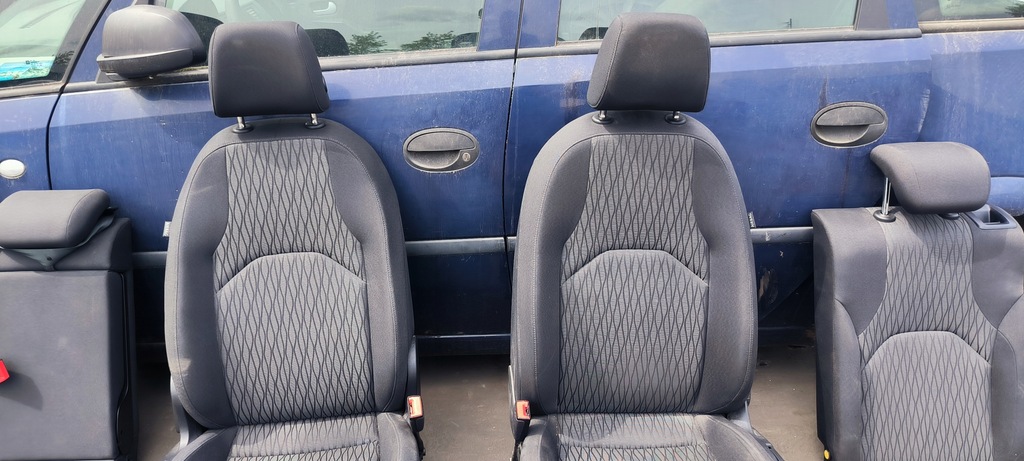 фото №14, Сидіння комплект сидінь обшивки двері seat leon iii kombi